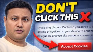 Accept Cookies Button এ ক্লিক করবেন না ❌ | Online Privacy Trap Explained