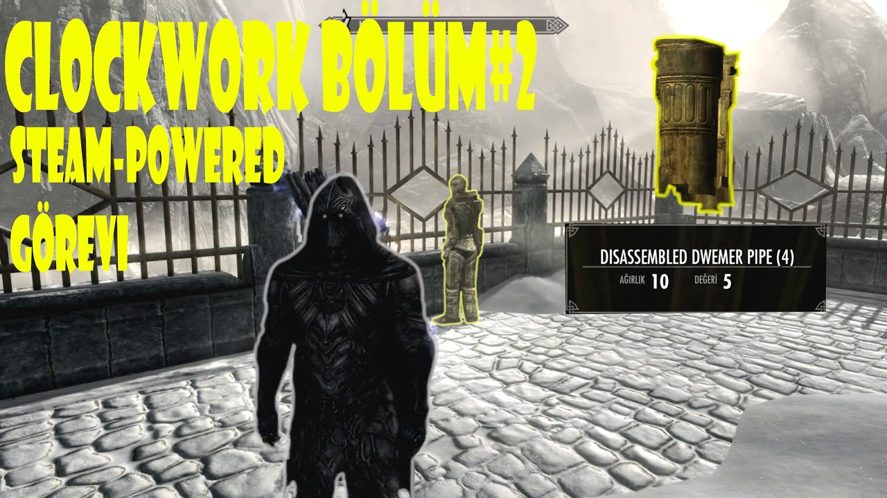 CLOCKWORK BÖLÜM#2 - STEAM-POWERED GÖREVİ | ANNİVERSARY EDİTİON YENİ ...