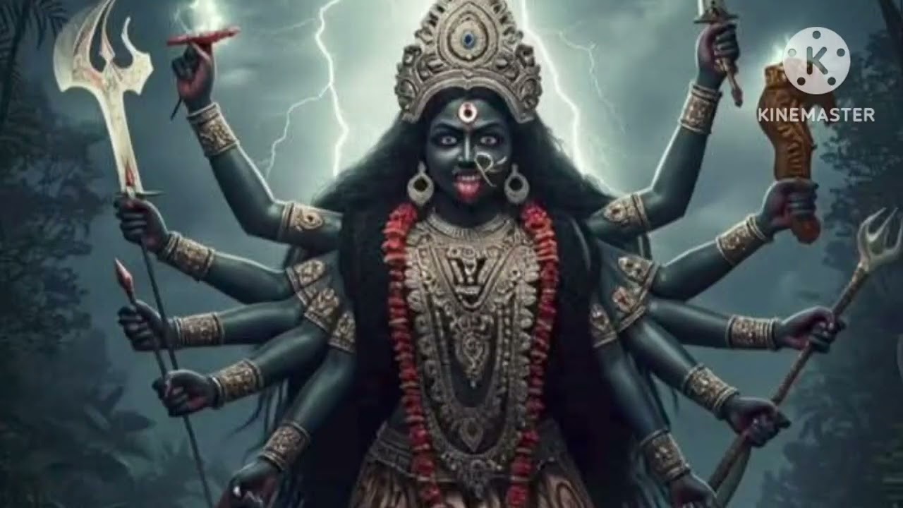 मां काली - मेरी रक्षा करो। Male Voice,, सुंदर भजन।