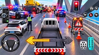 Police Chase & Crazy Traffic Accident 🚨 | 3D Driving Class Gameplay | Car Driving Simulator screenshot 5