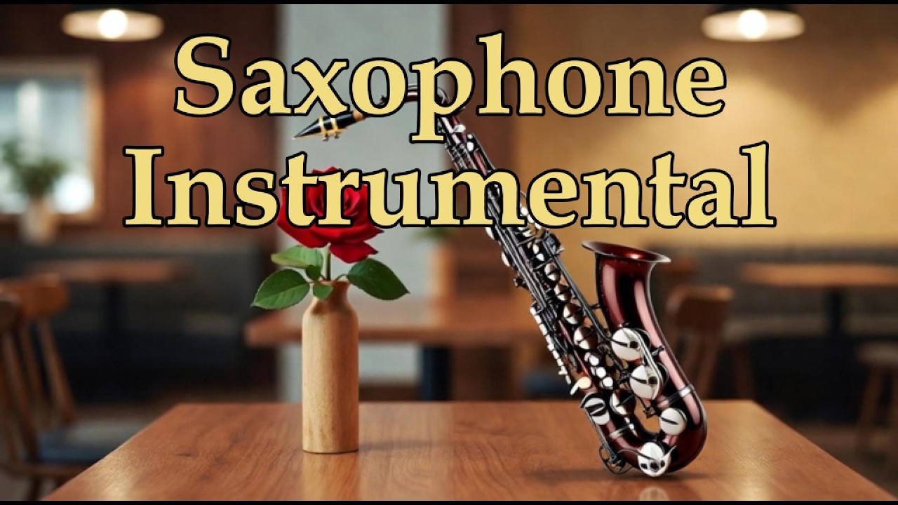 saxophone instrumental music | Saxophone Jazz🎷| saxophone music | cozy ...