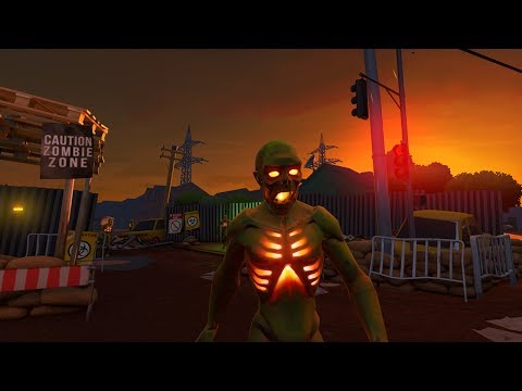 ZR: Zombie Riot - Release Trailer [VR, HTC Vive, Oculus Rift]