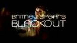 Britney Spears - Blackout Album - TV Promo (2007)
