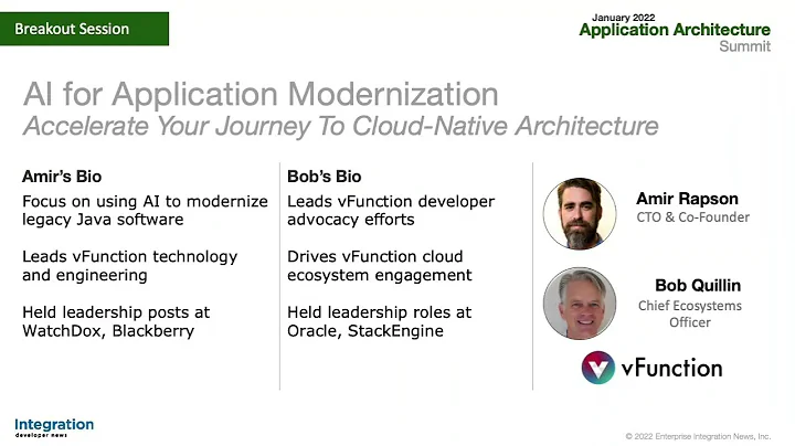 AI for Application Modernization: Accelerate Your Journey To Cloud-Native Architecture
