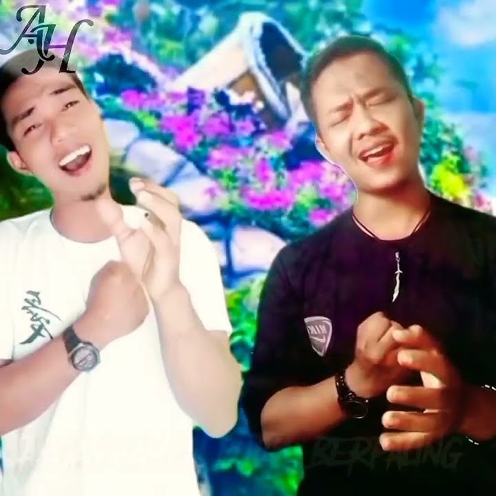 cover lipsing *Mawar putih*Adhy feat cak yono