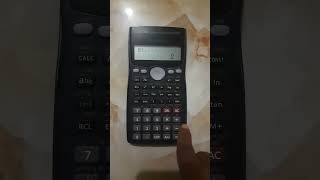 Calculate Factorial | Using Casio fx-100MS Calculator | #calculator #factorial #mathtricks