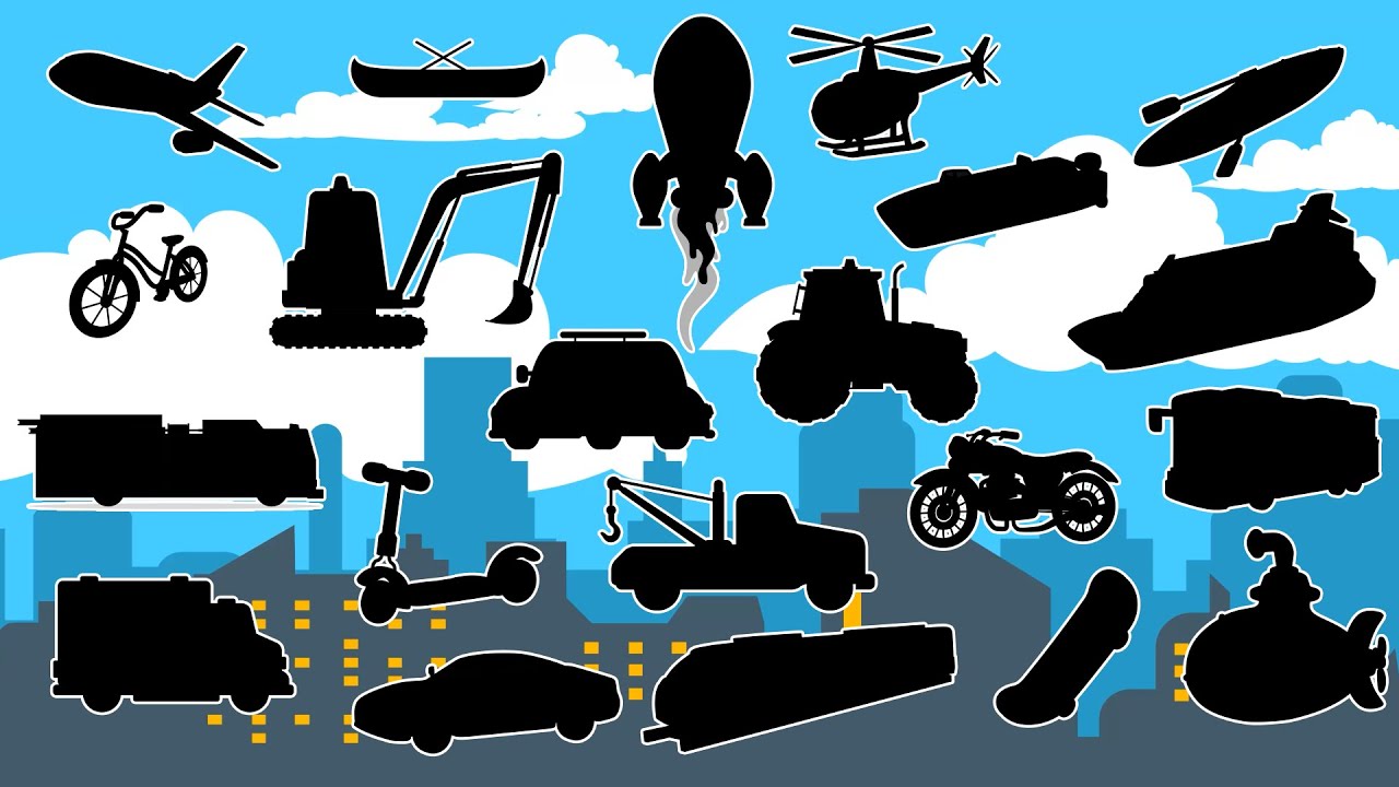 Qual é a Sombra? Uma Aventura no Mundo dos Transportes! 🚌🚁