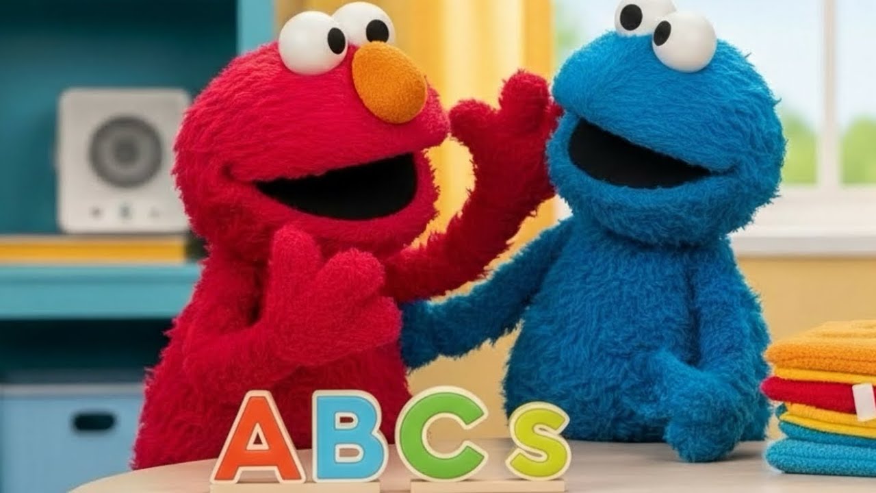 Elmo loves abcs | learn alphabets with Elmo