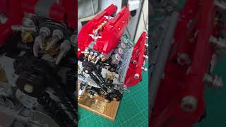 Temu V8 engine