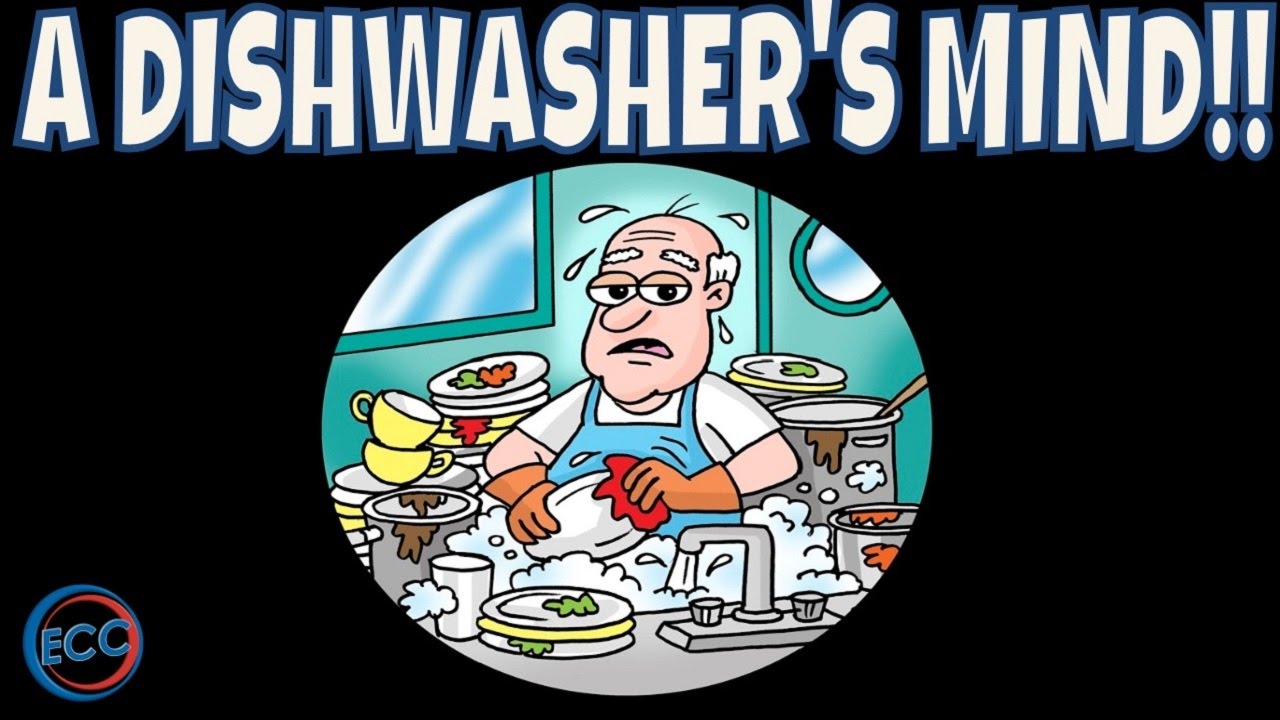 Inside The Mind of A Dishwasher Stand Up Comedy Act 12 YouTube
