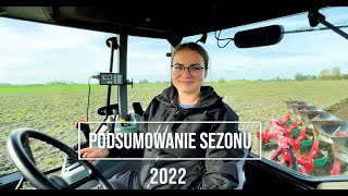 Podsumowanie sezonu 2022 //GR// Dziewczyna z Agro