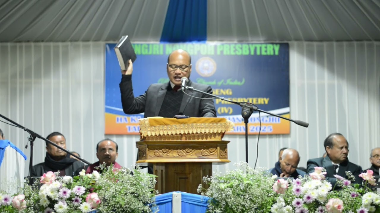 NONGJRI NONGPOH PRESBYTERY | JINGIASENG PAIDBAH 6:30| REV. LYNDAN SYIEM