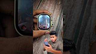 Apple Watch Ultra With SPY Camera 🤨 #shorts Wealth
