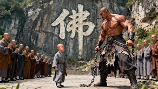 Kung fu movie! Shaolin faces ruin, but the despised little monk saves the temple single-handedly!