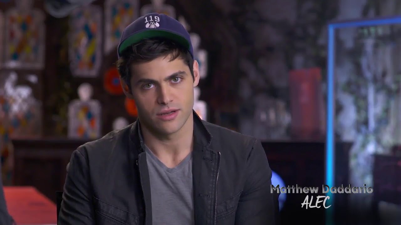 Secrets From Set: Jace, Izzy and Alec 