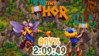 Tiny Thor Any% 2:09:49 (Current WR)