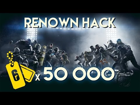 Rainbow Six Siege | Renown Hack 2017 | Works After The Newest Patch! 05/23/2017