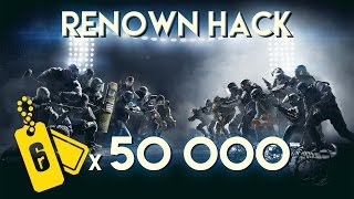 Rainbow Six Siege | Renown Hack 2016 | Operation Red Crow