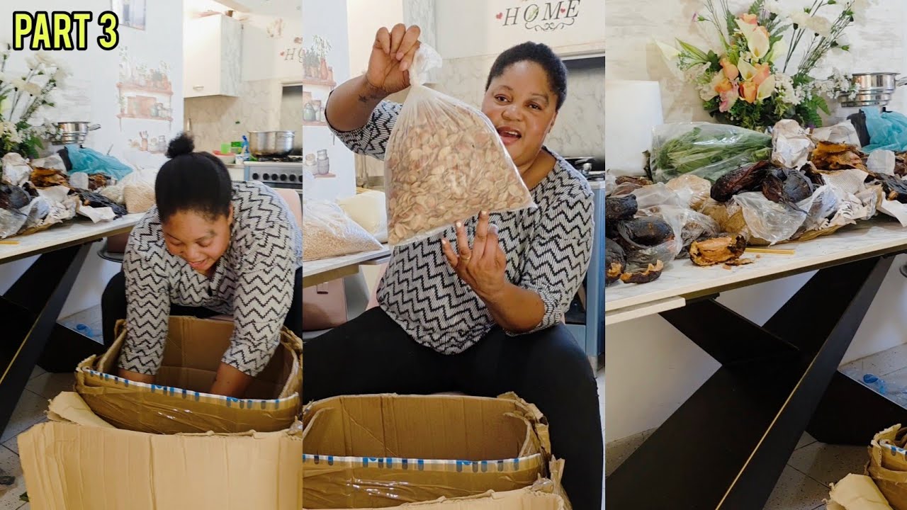 Пополнение запасов продуктов на 700 евро, часть 3