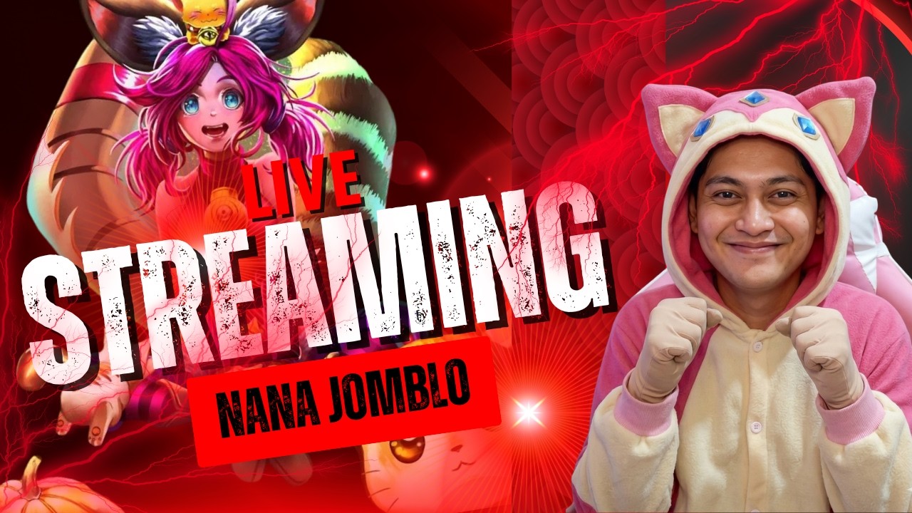 PUSH RANK GUYSSSSSS || NANA JOMBLO