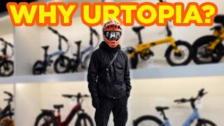 Inside Pedego Traverse City: Why They Started Selling Urtopia Carbon Fiber Ebikes