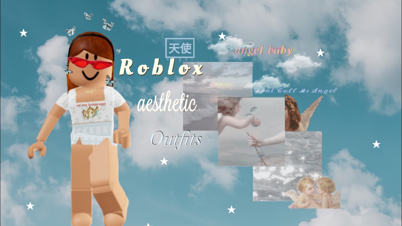 5 Aesthetic Outfits Roblox Youtube - aesthetic roblox faces alixia