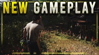 NEW Texas Chainsaw Massacre Gameplay (Leatherface Gameplay & More)