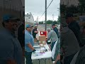 Best Burritos EVER! Customer Raves About Food #shorts