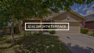 9745 SW 24th Terrace | Oklahoma City Real Estate