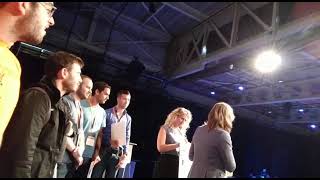 DockTech winning the World Port Hackathon 2017 in Rotterdam