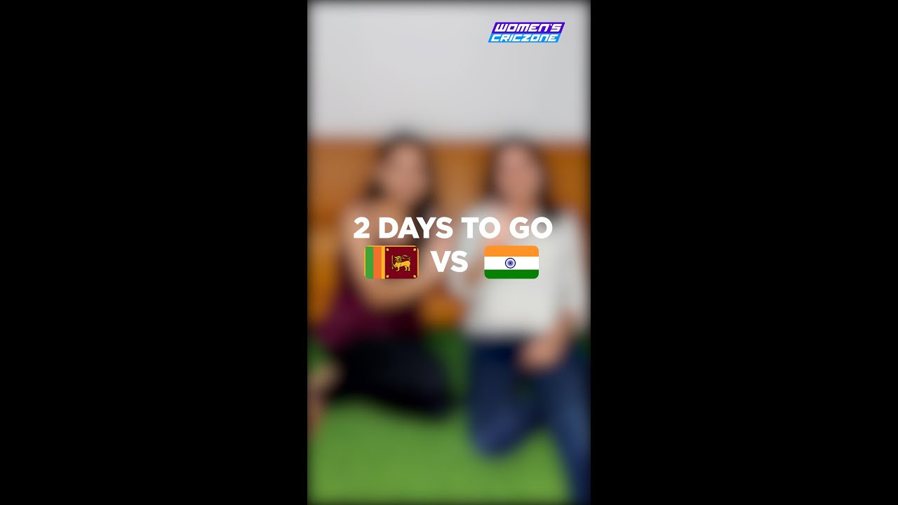 2 days to go for Sri Lanka v India | 