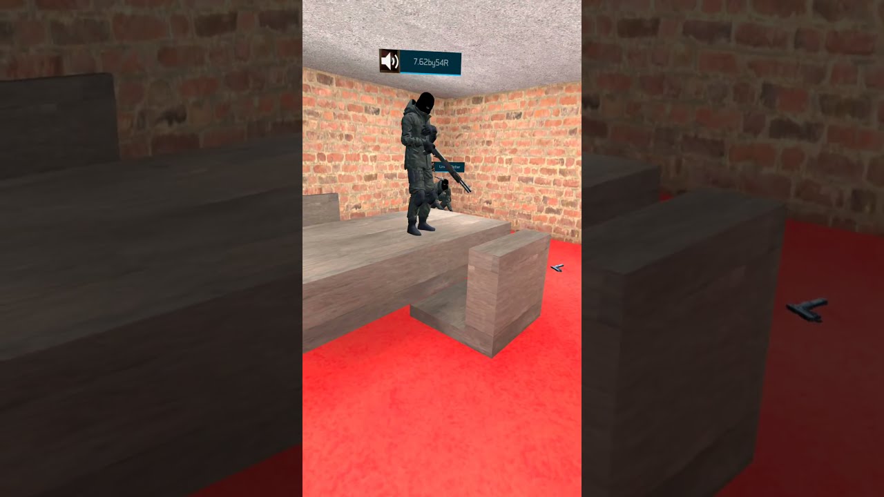 7.62 vs. Airsoft Part 2 