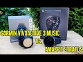 Garmin Vivoactive 3 Music vs.  Amazfit Stratos - A GPS smartwatch battle!