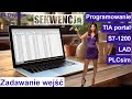 03i Pierwszy Program - Zadawanie Wejsc - Sekwencja w PLCsim Siemens