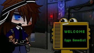 Welcome, ✨ Eggs Benedict ✨// meme // old trend // Afton Family🎶 Resimi