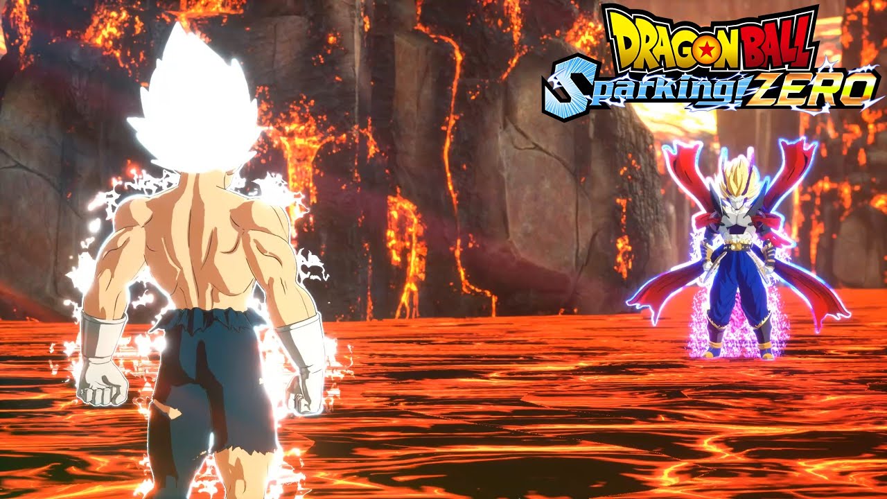 Omni God Vegeta VS Ultra Pinich Sparking Zero Game Play!!