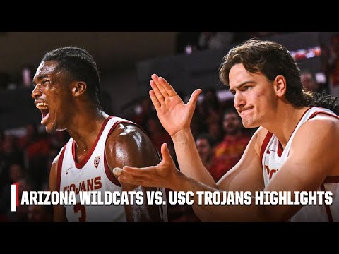 TOP 5 UPSET 🚨 Arizona Wildcats vs. USC Trojans 