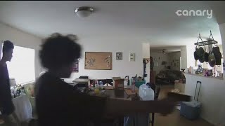 Video: Armed Burglars Break Into Arizona Home