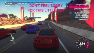 Forza Horizon Close Calls And Trolling