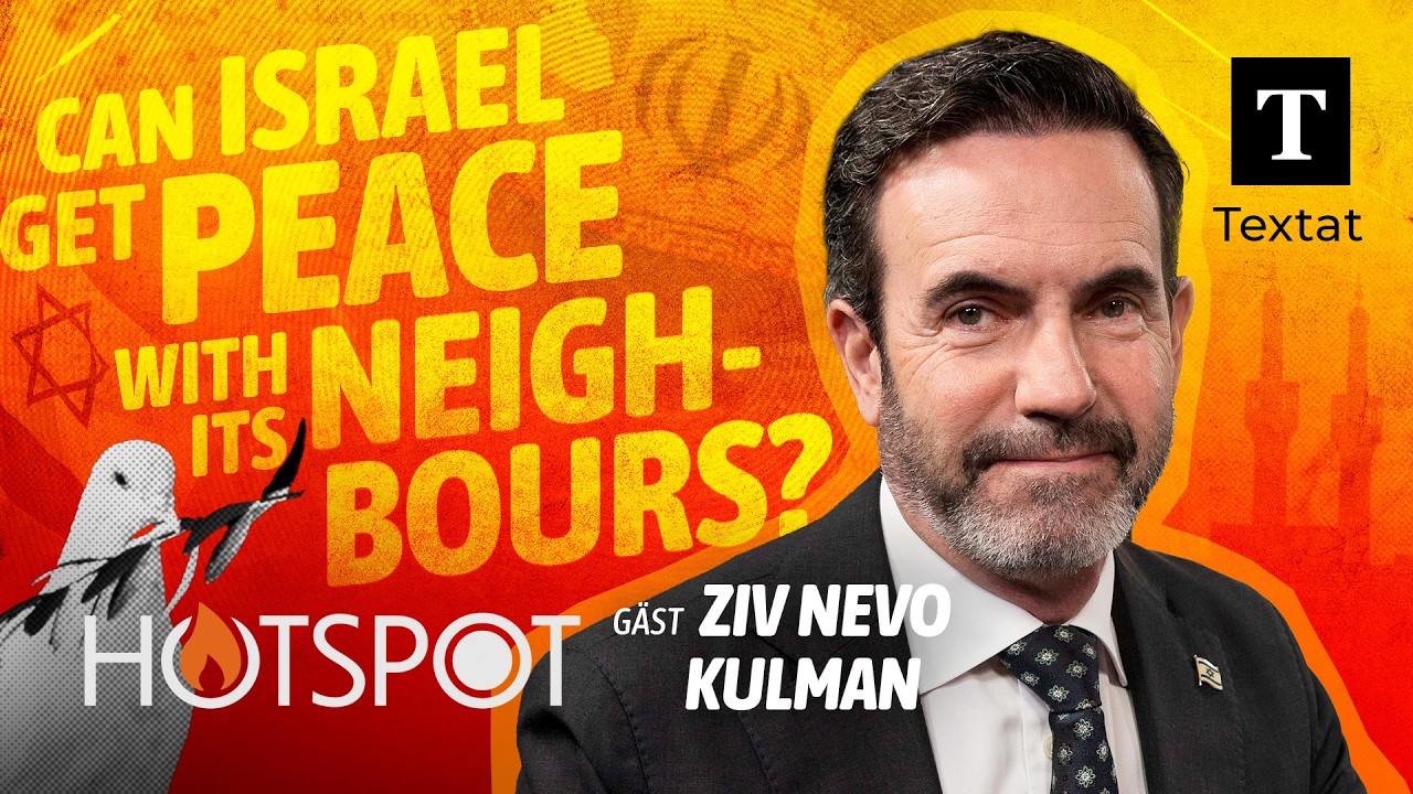 Israel's strategy to survive in a hostile environment | Ziv Nevo Kulman | Hotspot (textat)