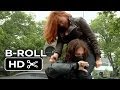 Captain America The Winter Soldier plete B Roll Scarlett Johansson ...