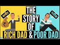 The Story of Rich Dad Poor Dad in Hindi-Robert Kiyosaki Book Rich Dad Poor Dad Book Summary in Hindi
