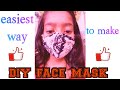 DIY face mask | Unleashed Crafts ♡