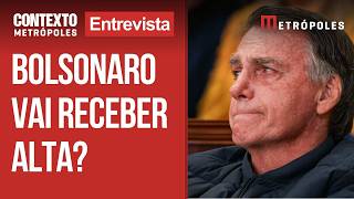 "Tendência é Bolsonaro melhorar", afirma médico do ex-presidente durante coletiva de imprensa