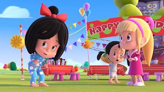 Feliz Pleaños. Cleo Y Cuquín En Español. Episodio 23. Clan Tv
