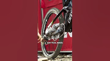Who killed the front derailleur?? #mtb #cycling #shorts