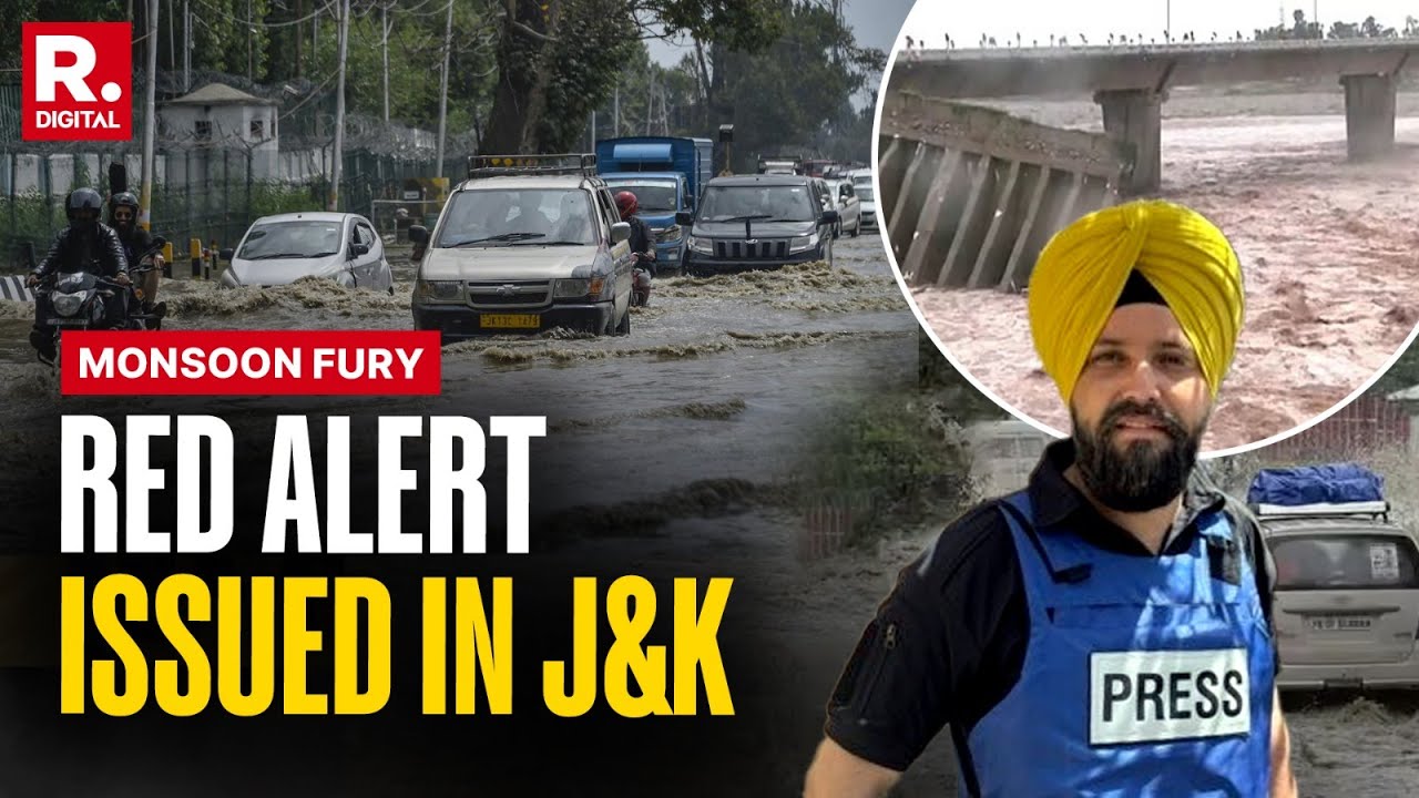 Monsoon Fury: Red Alert Issued In J&K, Army Engaged In Rescue Operations | Ground Report