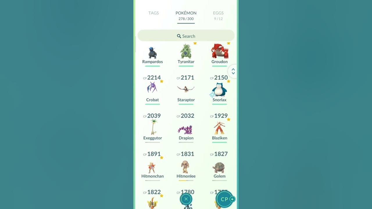 My Pokèmon go trainer code YouTube