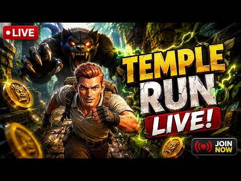 💀 One mistake = GAME OVER.🔥 But this Temple Run 2 run just wouldn’t stop…