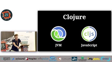 Clojure - Modern Lisp - Roman Liutikov (VinnytsiaJS 2018)